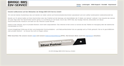 Desktop Screenshot of bridge.de