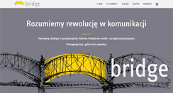 Desktop Screenshot of bridge.pl
