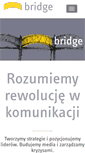 Mobile Screenshot of bridge.pl