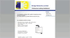 Desktop Screenshot of bridge.uk.com