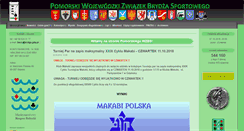 Desktop Screenshot of bridge.gda.pl