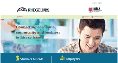 Desktop Screenshot of bridge.jobs