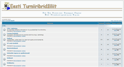 Desktop Screenshot of foorum.bridge.ee