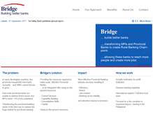 Tablet Screenshot of bridge.sg