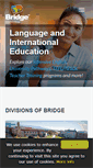 Mobile Screenshot of bridge.edu