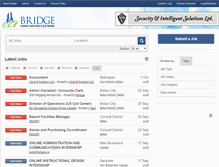 Tablet Screenshot of bridge.com.bz